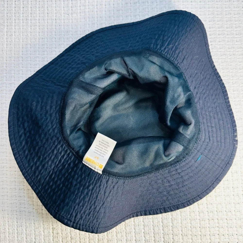 Gymboree Kids Blue Dolphin Sun Hat Size 5-7 Bucket Cap - Sun‎ Cover, Vacation